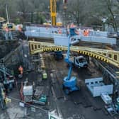 Buxton Road Railway Bridge, Whaley Bridge