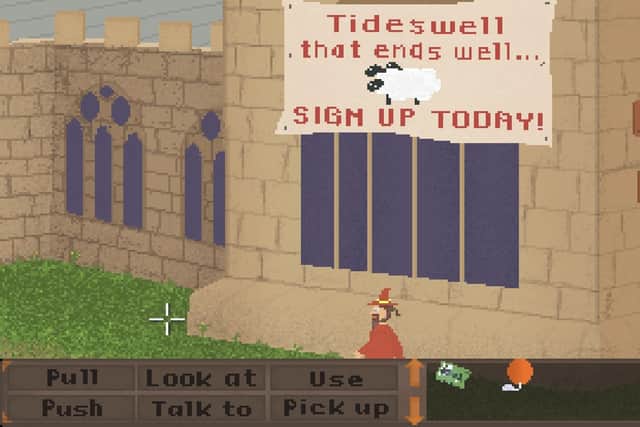 Tideswell is one of the locations featured in the game.  Credit: Beardy Ramblin Games