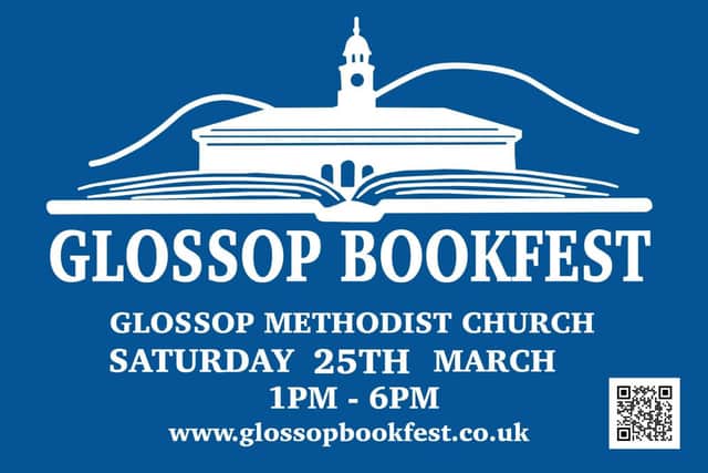 Glossop BookFest Poster