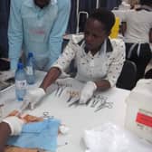 A programme part-funded by Derbyshire Freemasons is developing the next generation of young surgeons in Nigeria.