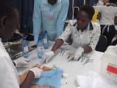A programme part-funded by Derbyshire Freemasons is developing the next generation of young surgeons in Nigeria.