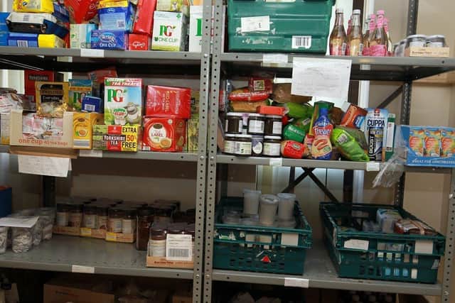 More people have been turning to food banks in recent months