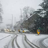 Derbyshire is set to be hit by wintry conditions overnight.