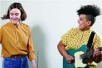 SAY Award-winning duo Sacred Paws will be playing Summerhall's Secret Courtyard on Friday, August 13, playing songs from their two terrific albums of shimmering indie  - 'Strike a Match' and 'Run Around The Sun'.