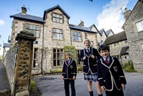 Pupils at S.Anslems School in Bakewell must begin looking for somewhere else to learn.