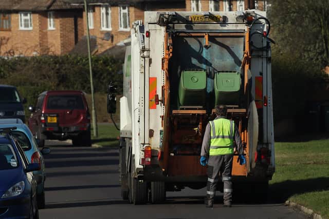 Covid related staff shortages mean disruption to bin collections in the High Peak this week