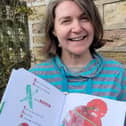 Sophie Mackreth, from High Peak Community Arts, with the new High Peak  A, B, C book which is out now. Pic submitted