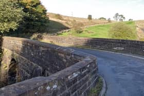 Network Rail submits plans to repair bridge in Dove Holes.