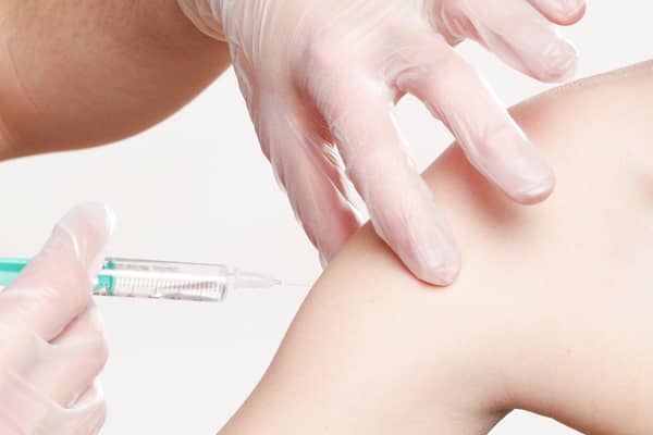 Overall, 88.45 per cent of Derbyshire adults have had a vaccine and 70.9 per cent of all of the county’s residents.