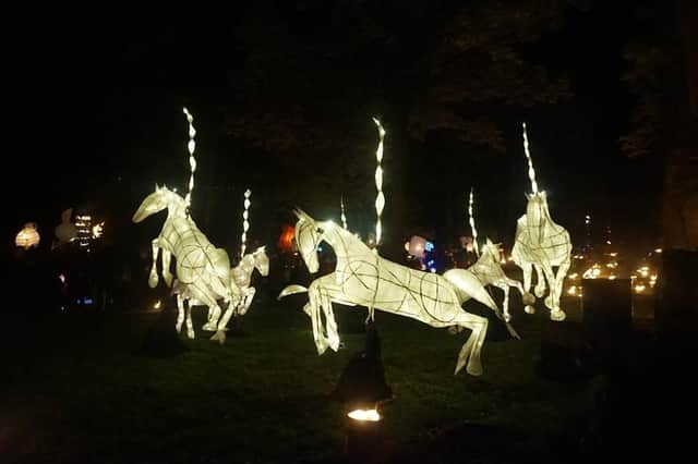 New Mills Festival lantern procession will not be going ahead this year.