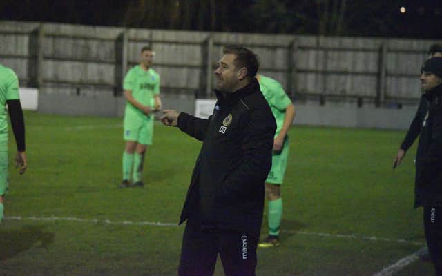 New Mills boss David Birch has set his side a high benchmark. Pic by Beth Lee.