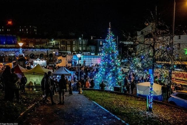 Everything you need to know about Buxton’s Christmas light switch on
