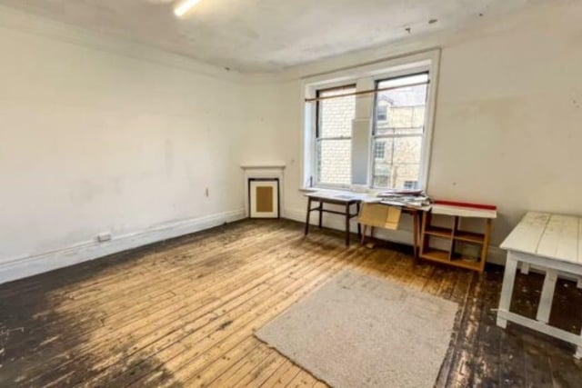 22 bedrooms inside the building. Photo Wright Marshall
