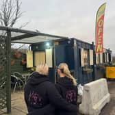 Katy's Diner on the A6 has opened again under new owners. Photo submitted