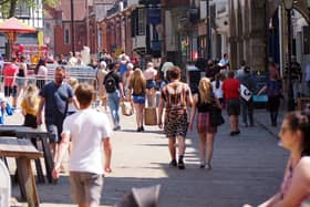 Derbyshire is set to see a sunny, warm weekend with temperatures over 20°C.