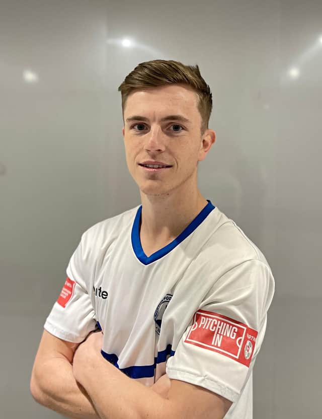 New signing James Hardy, who has joined Buxton, on loan from Chester for the remainder of the season was on the bench during the 0-0 draw at Whitby. He is joined by fellow new signing Johnny Saltmer, who was part of the Barrow squad that won promotion to the EFL in 2019/20.
