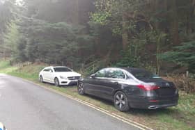 Officers from Hope Valley Police SNT have witnessed some ‘truly awful parking’ in Derwent Valley.