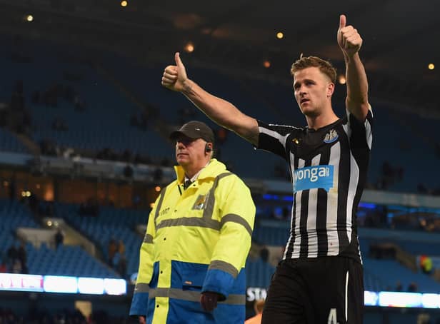 Ryan Taylor played nearly 100 times for Newcastle United during a six season spell. He joined Buxton this week to bolster the injury-hit squad.