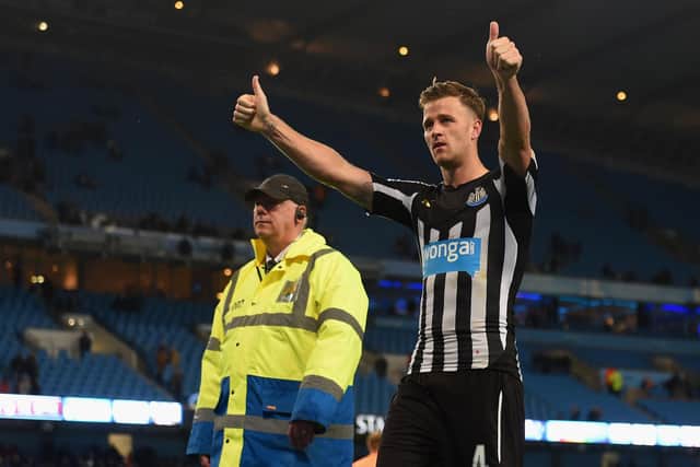 Ryan Taylor played nearly 100 times for Newcastle United during a six season spell. He joined Buxton this week to bolster the injury-hit squad.