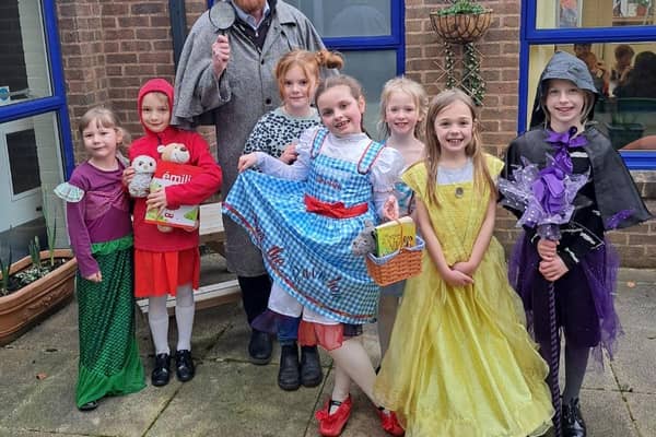 More fabulous World Book Day pictures sent in from schools across the High Peak.
