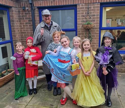 More fabulous World Book Day pictures sent in from schools across the High Peak.