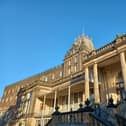 County Hall in Matlock, headquarters of Derbyshire County Council.