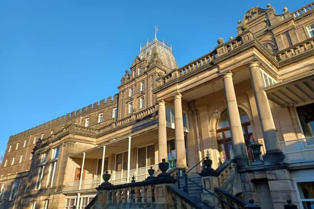 County Hall in Matlock, headquarters of Derbyshire County Council.