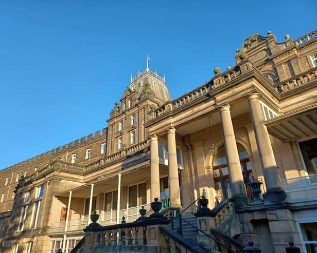 County Hall in Matlock, headquarters of Derbyshire County Council.