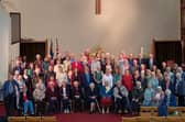 Members of Buxton Methodist Church after the 175th Anniversary service on 21st September