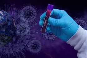 New cases of Covid infections are slowly starting to fall in Derbyshire