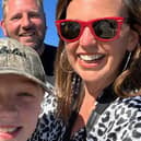Fundraiser launched to get High Peak mum wife and former headteacher home as she is stranded in Texas after medical costs for cancer treatment soar. Photo submitted