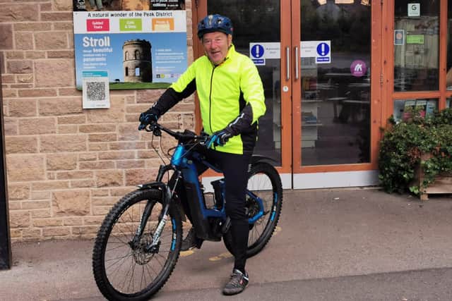 Alan Thompson has now finished his 19 enduros to raise money for three Buxton-based charities