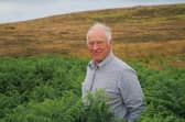 Peak District conservationist Geoff Eyre