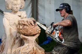 Lorraine Botterill at work