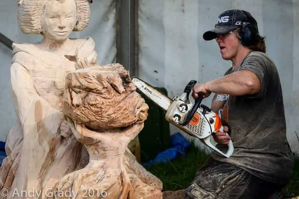 Lorraine Botterill at work