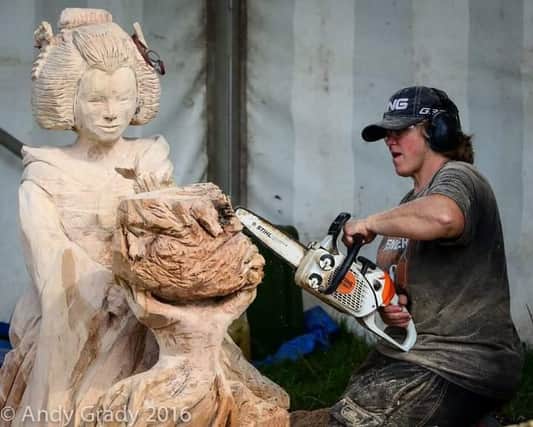 Lorraine Botterill at work