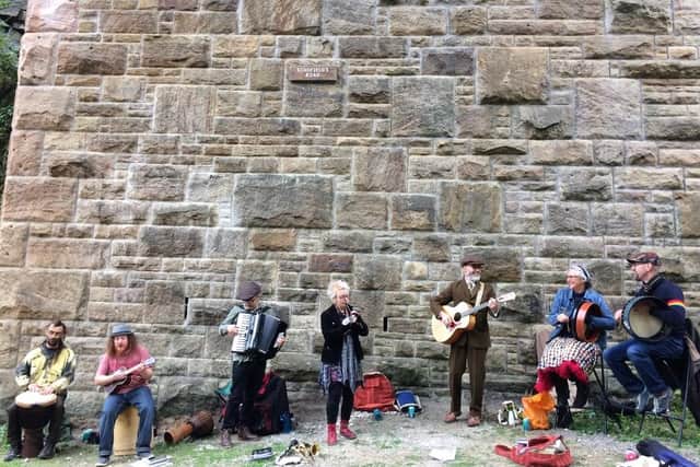Folk band the Gally Canters will be sure of a rousing reception this September.
