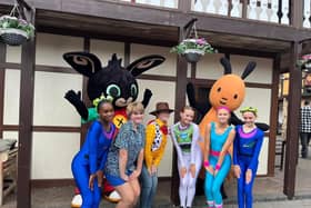 Charity weekend at Gulliver’s Land