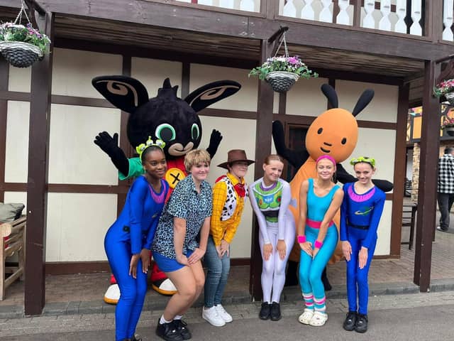 Charity weekend at Gulliver’s Land