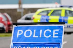 A number of motorists have ignored road closures at the scenes of crashes across Derbyshire.