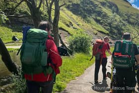 Derby MRT were called out to a pair of incidents yesterday. Credit: Derby MRT