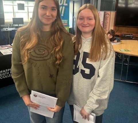 ‘Resilience and hard work’ pays off for New Mills GCSE students
