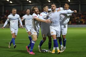 Diego de Girolamo, who scored the winner at York, says Buxton will face League One side Morecambe without fear and will treat it as any other game.
