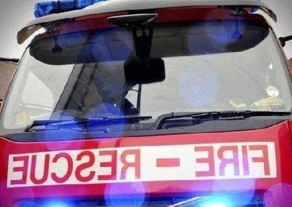 Fire fighters were at the Bamford rtc