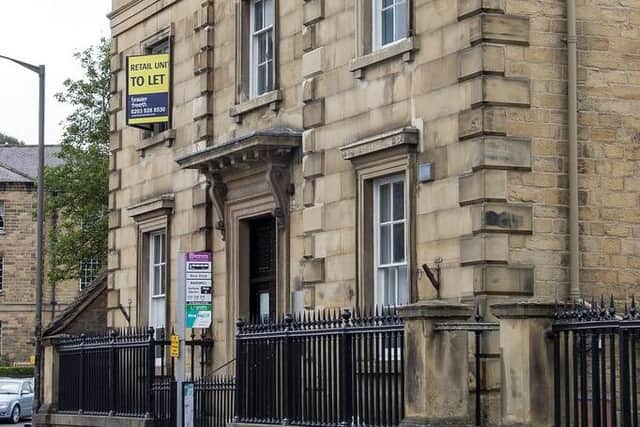 The beautiful sandstone bank, which first opened its doors in 1838, has been closed since 2018.