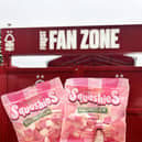 High Peak sweet maker Swizzels has joined forces with Premier League football club, Nottingham Forest FC, to offer fans a sweet treat as they cheer on their team during matches. Photo submitted