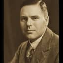 Buxton Local History Society's next talk will be on the life of Major James Harvey Bounds MC - Freeman of Buxton. Photo submitted
