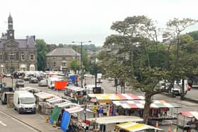 Buxton Market buzzing again