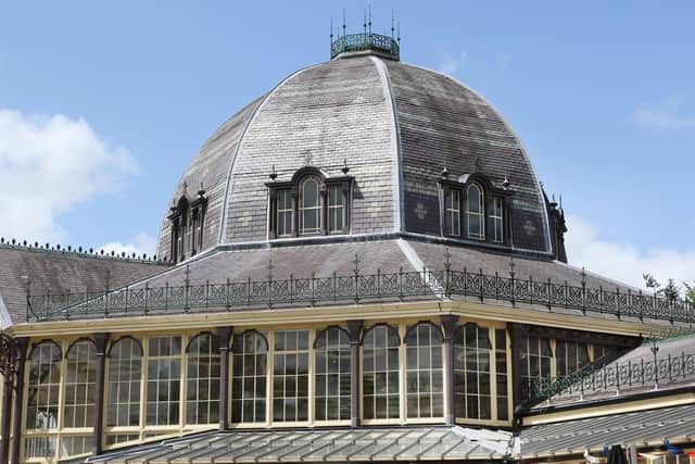 The Octagon in  Buxton was the first area to be restored in a £3.5m six-year long project. Pic Jason Chadwick