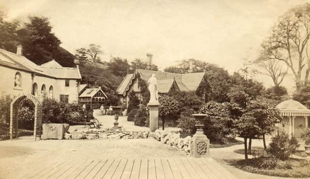 The old visitor's centre at Poole's Cavern. Pic submitted